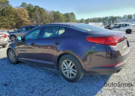 2011 Kia Optima Lx z USA, uszkodzony, nr VIN KNAGM4A75B5066018